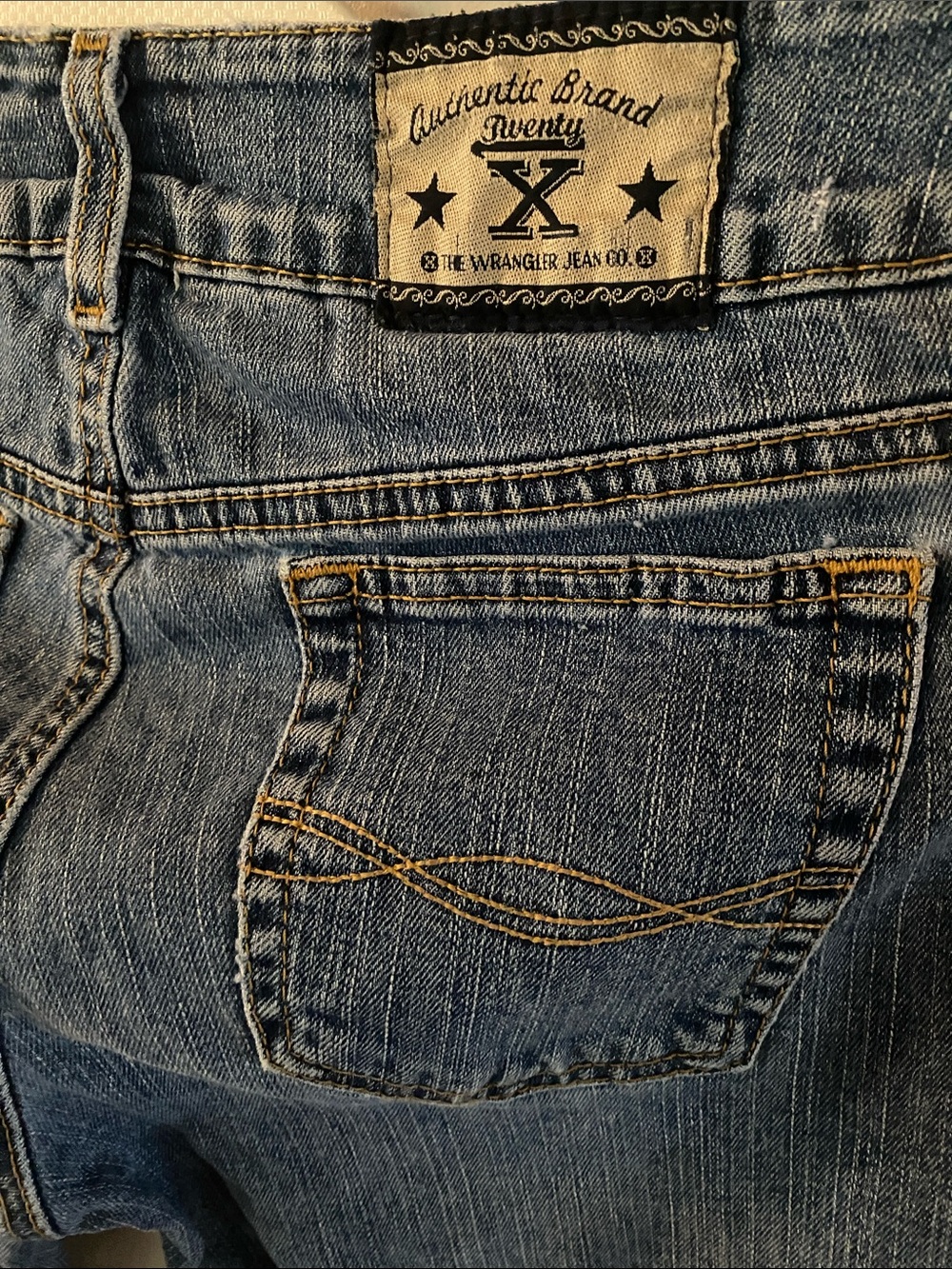 Wrangler Twenty X  Denim bootcut Jeans